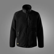 Snickers 8016 Teddy Vest 0404 Black Black