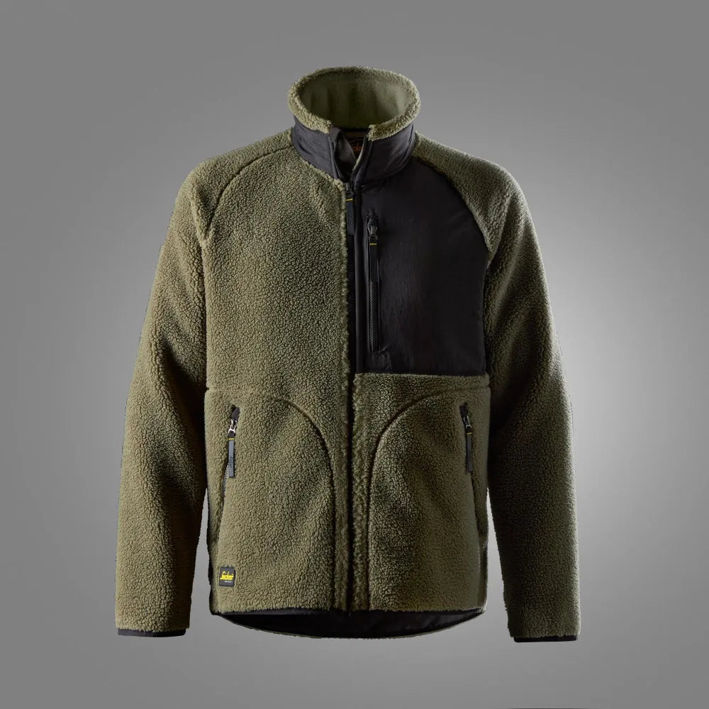 Snickers 8016 Teddy Vest 3104 Khaki Green Black