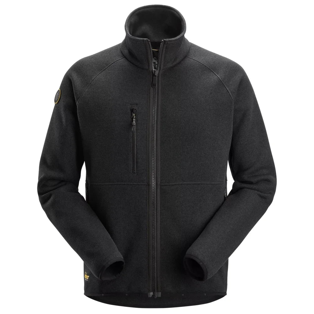 Snickers 8020 Allroundwork Polartec Thermal Pro Fleece Vest 0400 Black