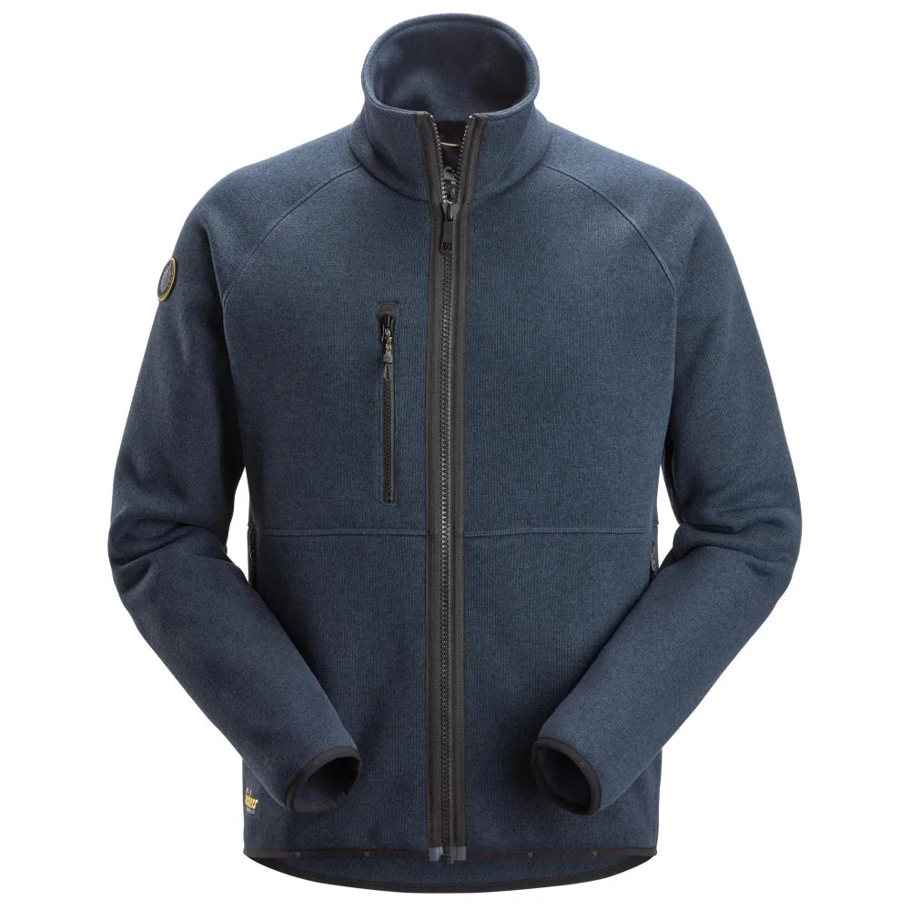 Snickers 8020 Allroundwork Polartec Thermal Pro Fleece Vest 4500 Dark Navy Melange