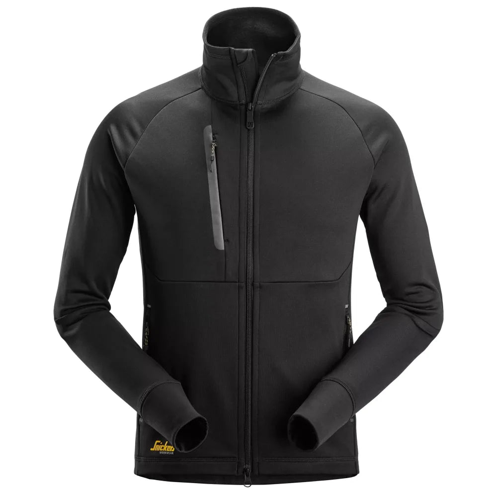 Snickers 8023 Flexiwork Polartec Power Stretch Vest 0400 Black