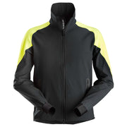Snickers 8028 Flexiwork Neon Vest 0467 Black Neon Yellow