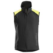Snickers 8029 Flexiwork Neon Vest Zonder Mouwen 0467 Black Neon Yellow