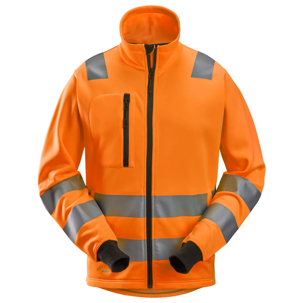 Snickers 8036 High-Vis Vest Met Rits Klasse 2/3 5500 High Visibility Orange
