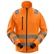 Snickers 8036 High-Vis Vest Met Rits Klasse 2/3 5500 High Visibility Orange
