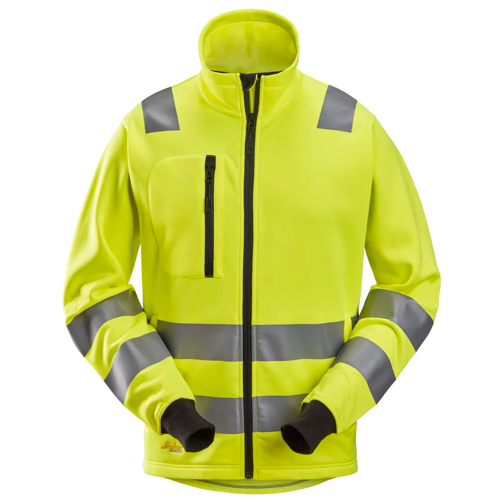Snickers 8036 High-Vis Vest Met Rits Klasse 2/3 6600 High Visibility Yellow
