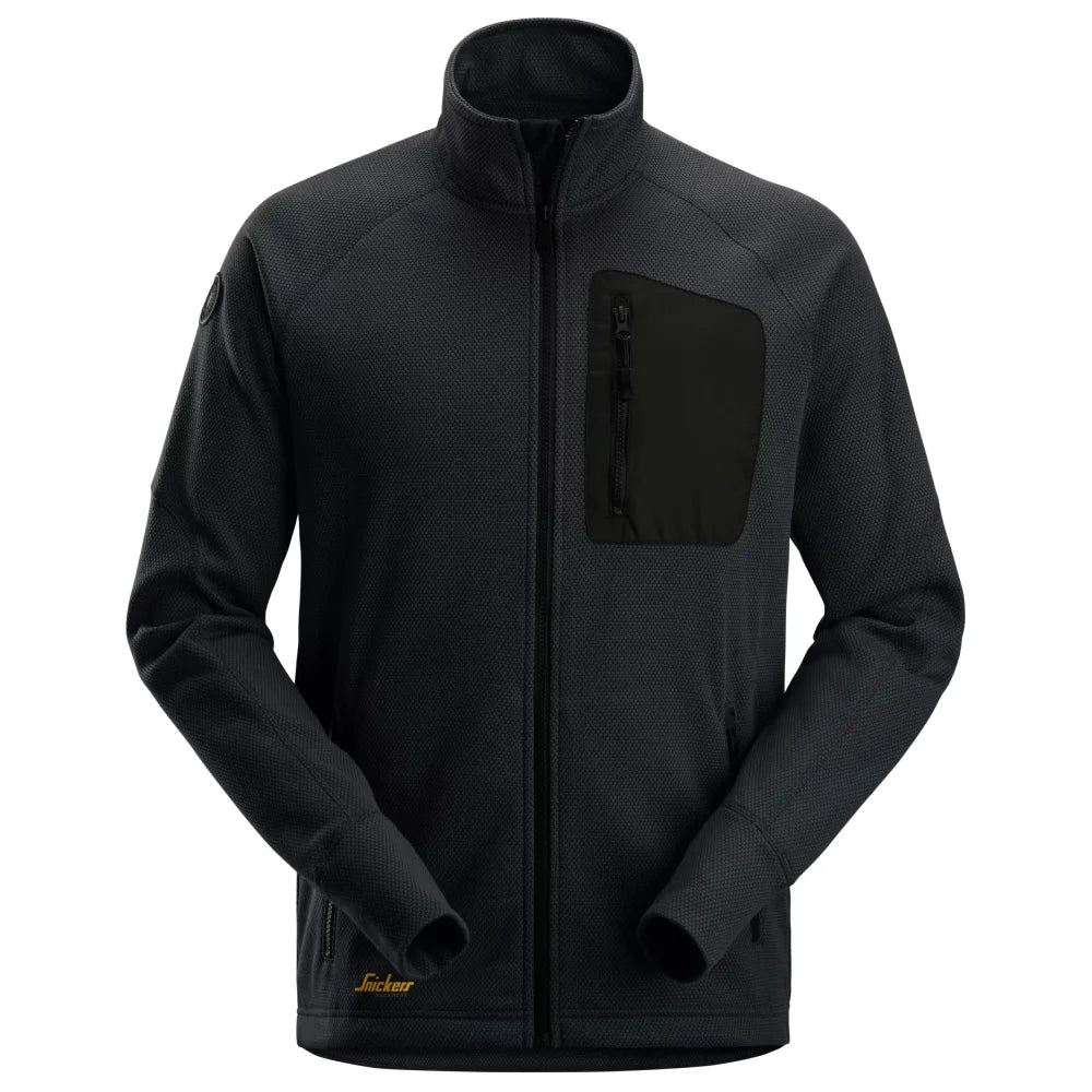 Snickers 8042 Flexiwork Fleece Vest 0400 Black