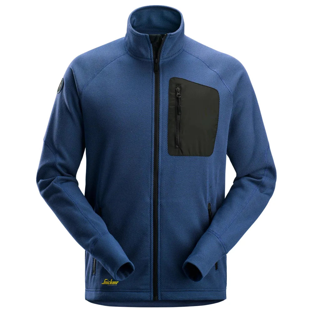 Snickers 8042 Flexiwork Fleece Vest 5304 Deep Blue Black