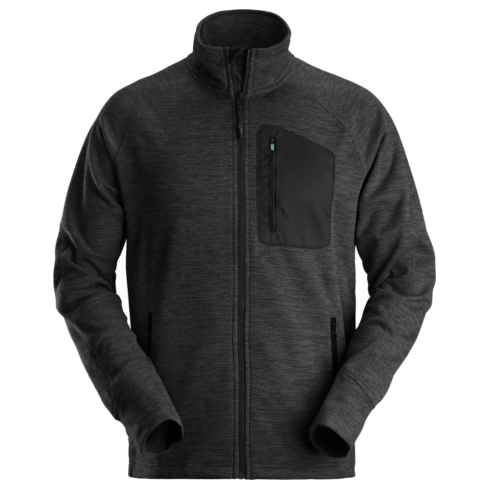 Snickers 8042 Flexiwork Fleece Vest 0404 Black Black