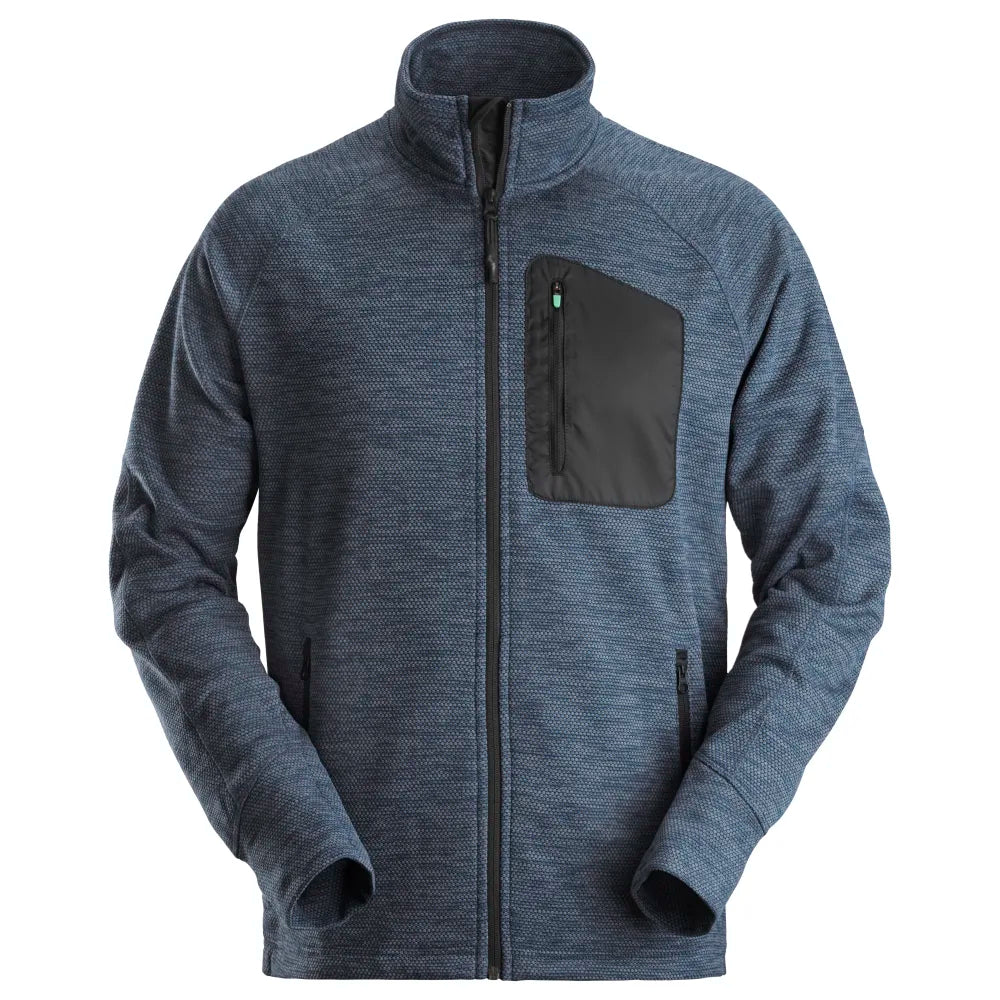 Snickers 8042 Flexiwork Fleece Vest 9504 Navy Black