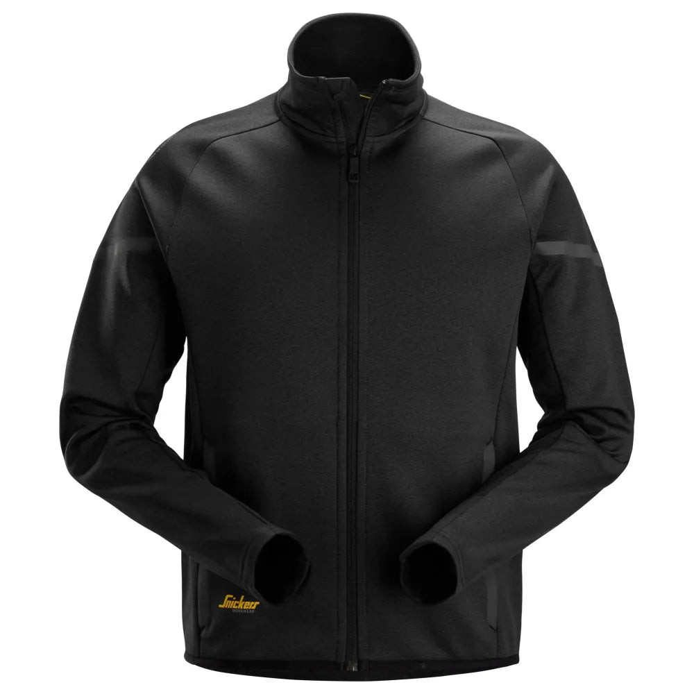 Snickers 8051 Allroundwork 37.5 Fleece Vest 0400 Black