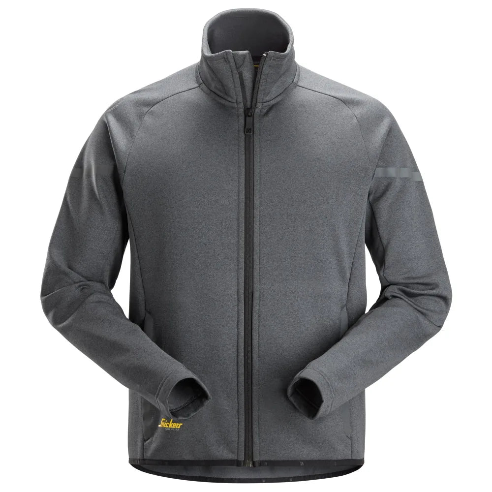 Snickers 8051 Allroundwork 37.5 Fleece Vest 5804 Steel Grey Black