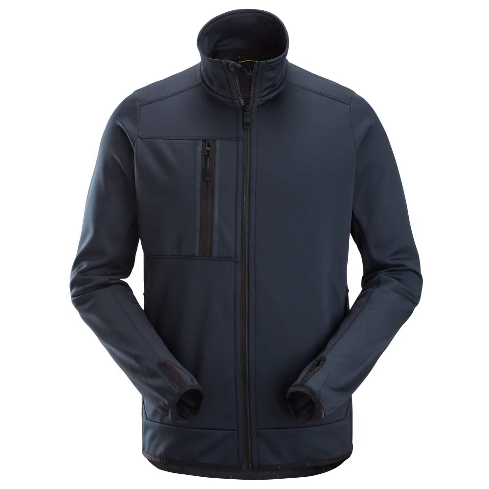 Snickers 8059 Allroundwork Fleece Vest Met Rits 9500 Navy
