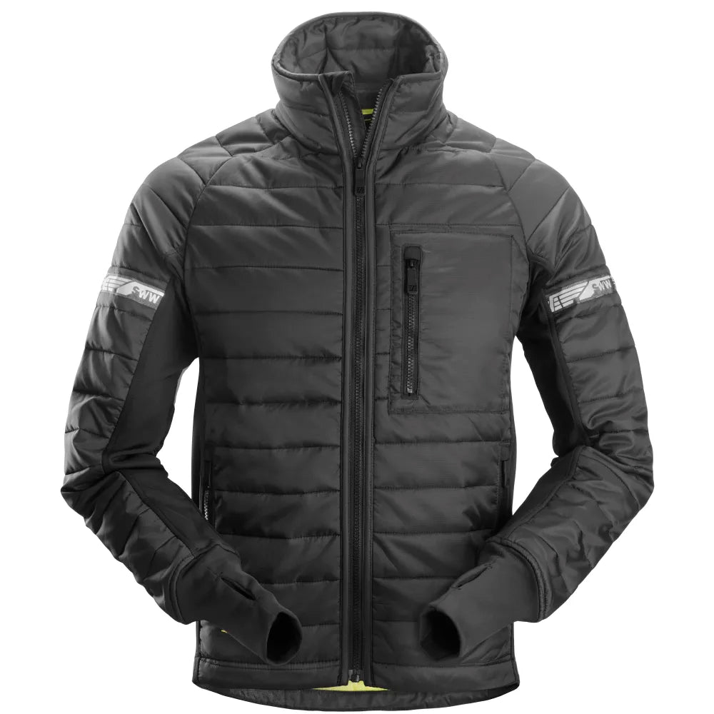 Snickers 8101 Allroundwork Geïsoleerd 37.5 Werkjack 0404 Black Black