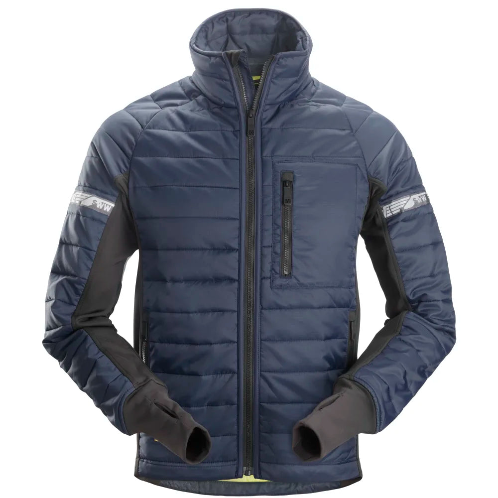 Snickers 8101 Allroundwork Geïsoleerd 37.5 Werkjack 9504 Navy Black