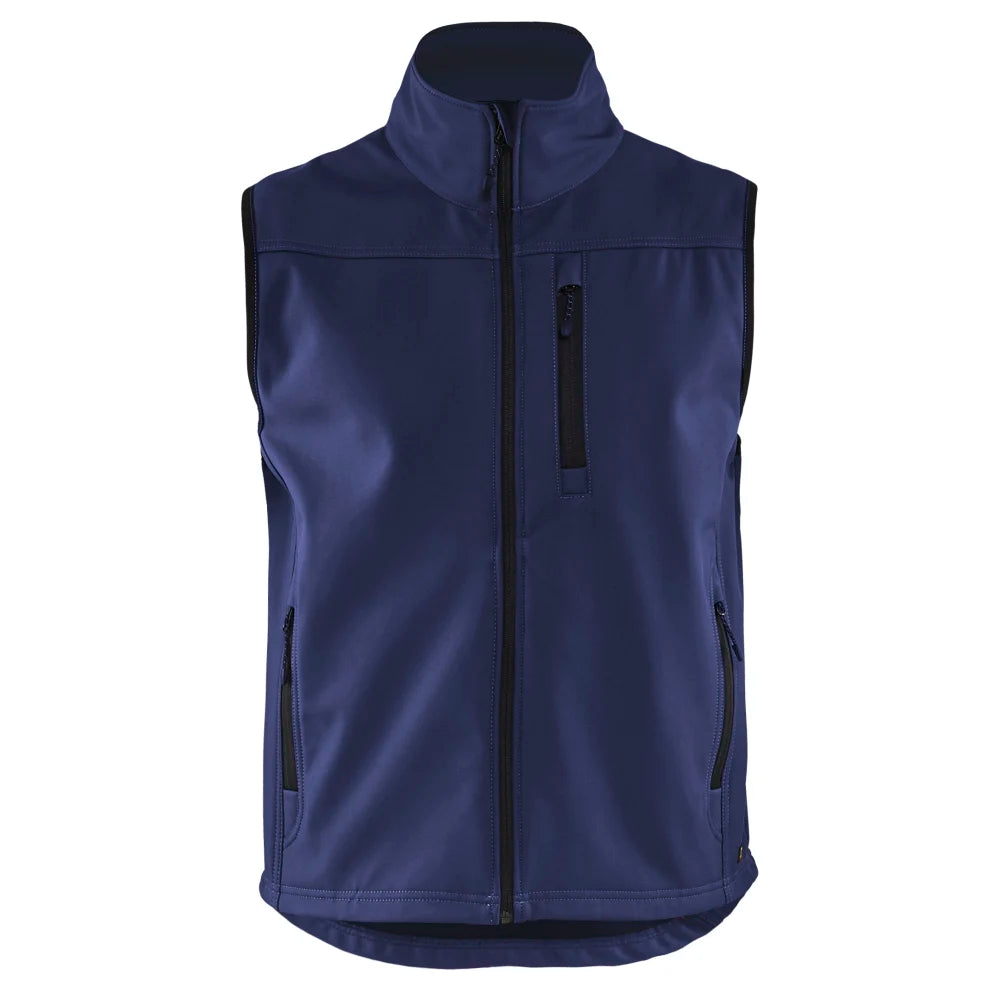 Blaklader 8170 2515 Softshell Bodywarmer Marineblauw