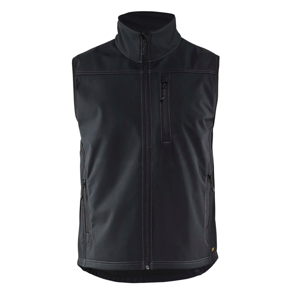 Blaklader 8170 2515 Softshell Bodywarmer Zwart