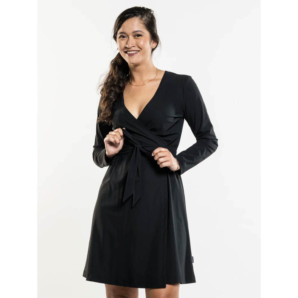 Chaud Devant Jurk Vanilla Black