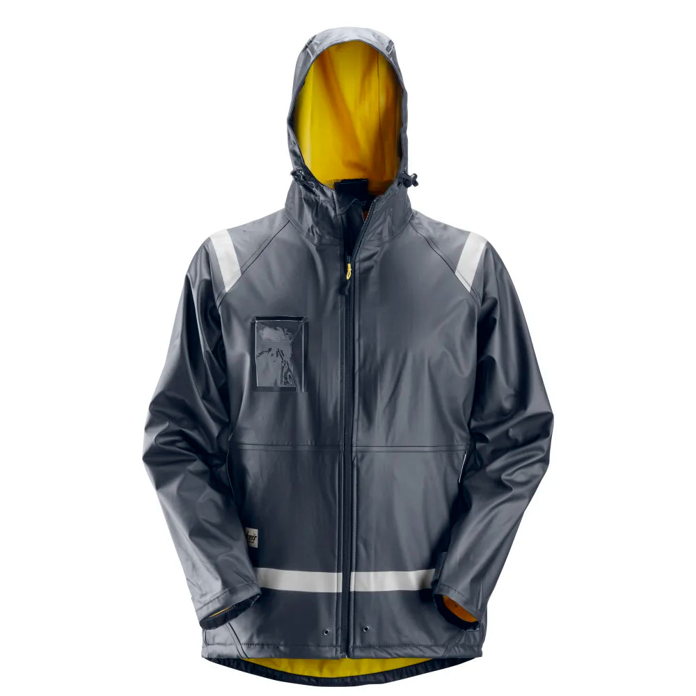 Snickers 8200 Regenjas Pu 9500 Navy