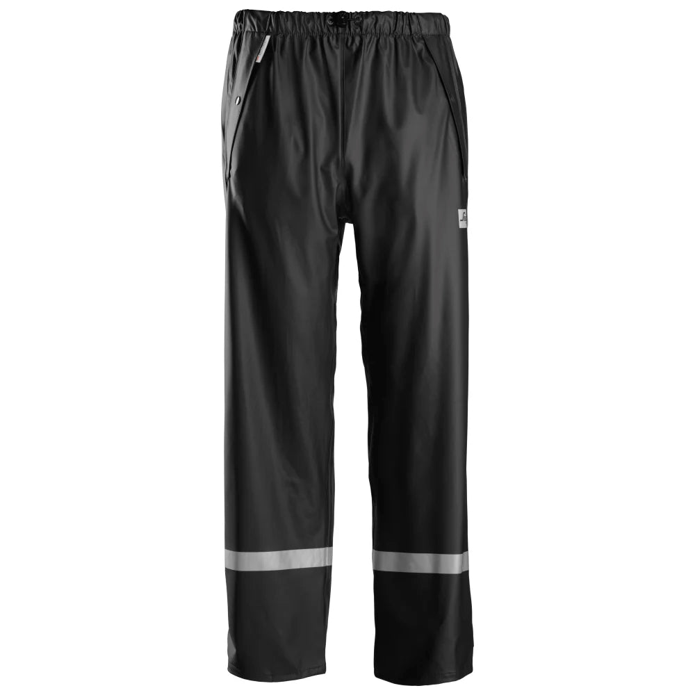 Snickers 8201 Regenbroek Pu 0400 Black