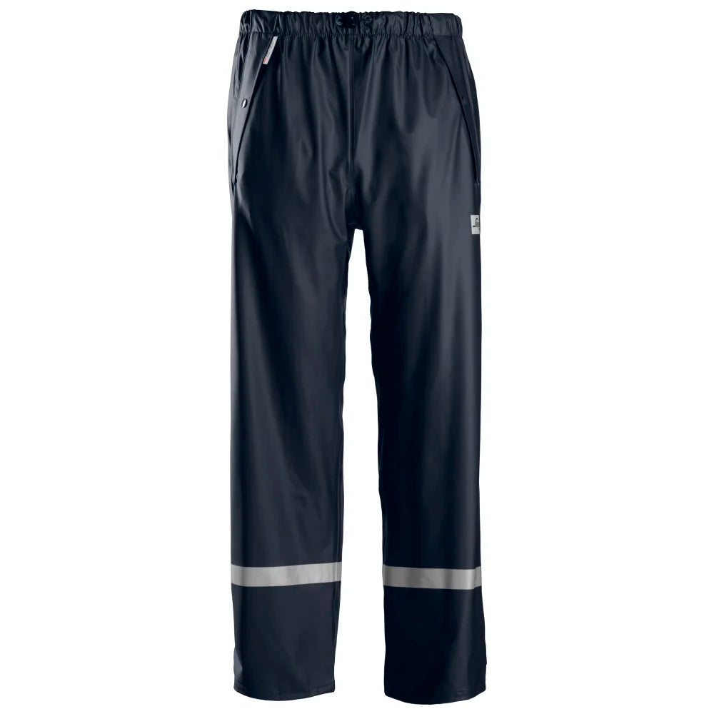 Snickers 8201 Regenbroek Pu 9500 Navy