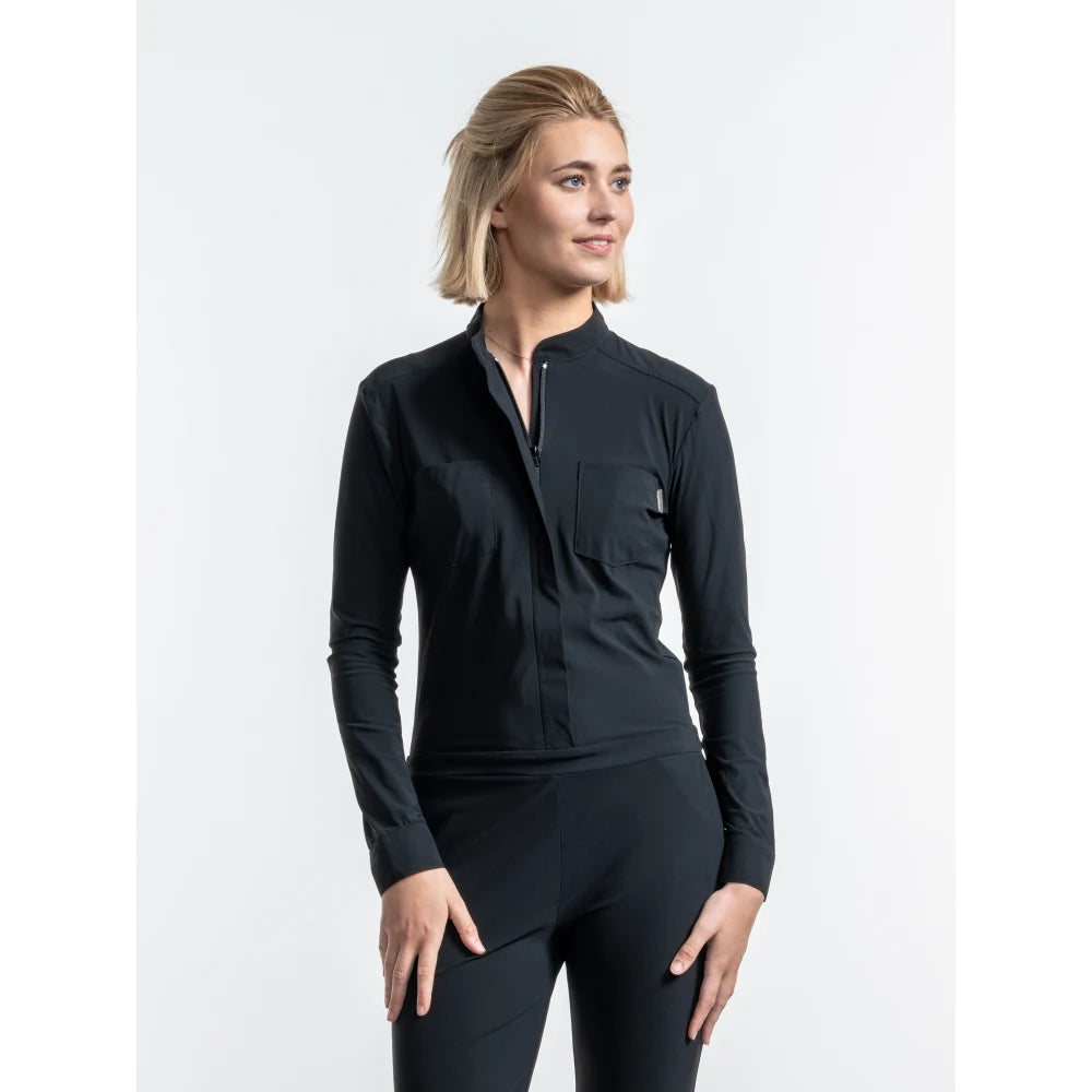 Chaud Devant Jumpsuit Pepper Black