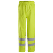 Snickers 8267 Protecwork Regenbroek Pu High-Vis Klasse 2 6600 High Visibility Yellow