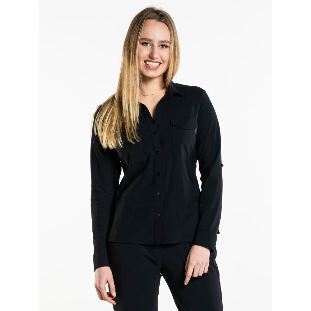 Chaud Devant Blouse Nigella Black