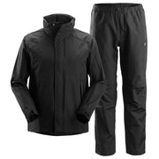 Snickers 8378 Set Regenkleding 0400 Black