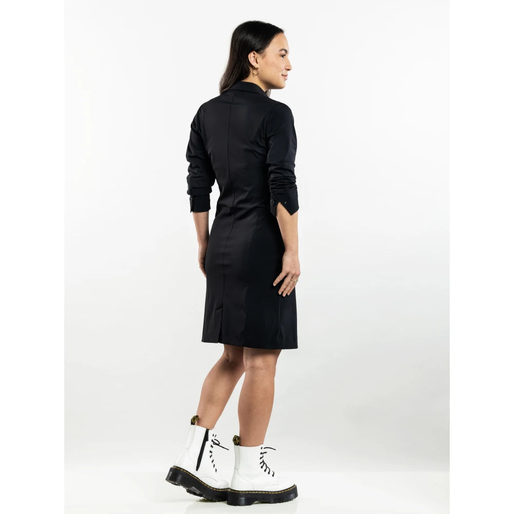 Chaud Devant Jurk Jasmine Black