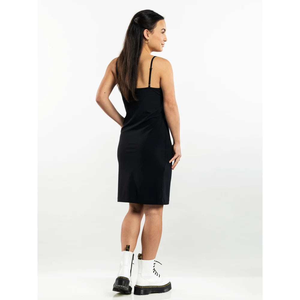 Chaud Devant Jurk Camomille Black