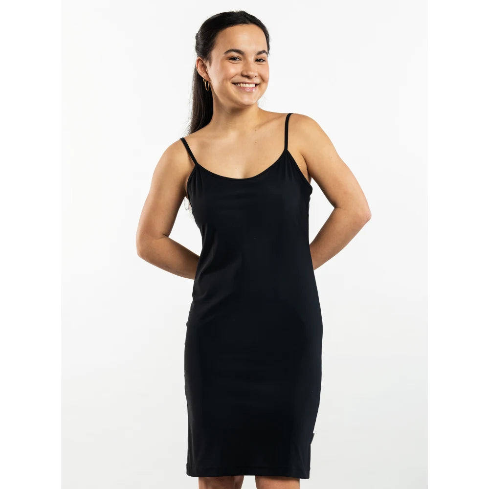 Chaud Devant Jurk Camomille Black