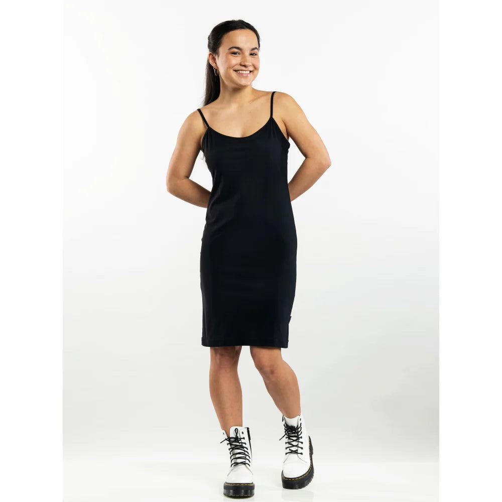 Chaud Devant Jurk Camomille Black