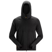 Snickers 8405 Flexiwork Tussenlaag Hoodie Met Rits 0404 Black Black