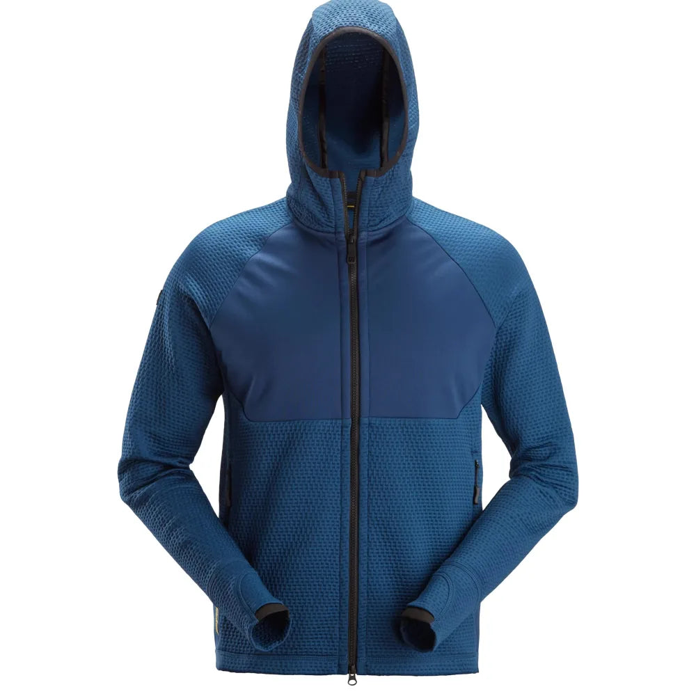 Snickers 8405 Flexiwork Tussenlaag Hoodie Met Rits 5353 Deep Blue Deep Blue