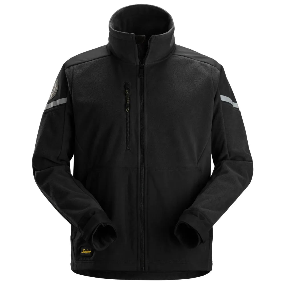 Snickers 8410 Allroundwork Windblocker Fleecevest 0404 Black Black