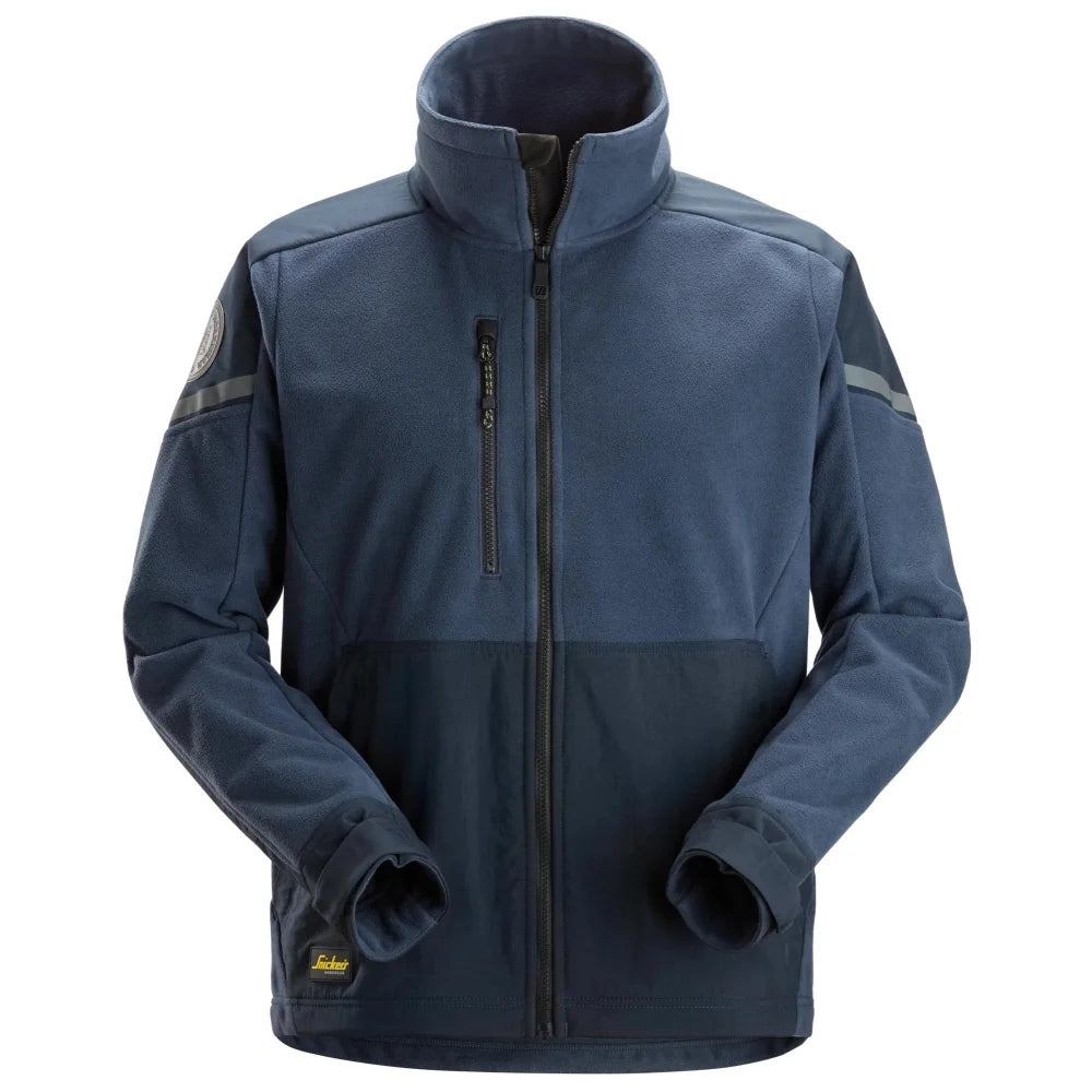 Snickers 8410 Allroundwork Windblocker Fleecevest 9596 Navy Dark Navy