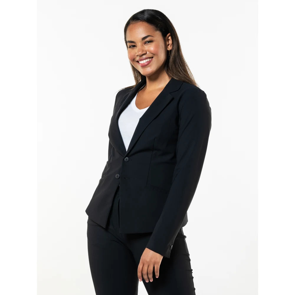 Chaud Devant Blazer Rosemary Black