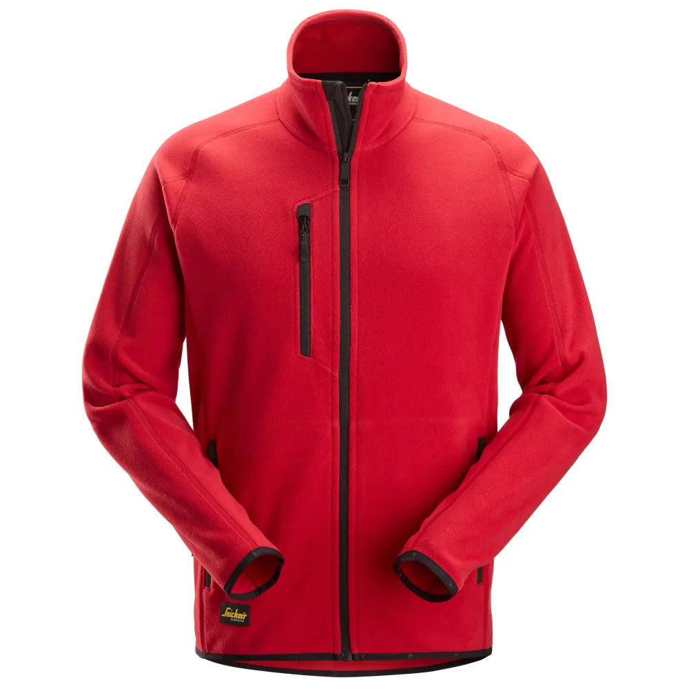 Snickers 8422 Polartec Shed Less Fleecevest 1600 Chili Red