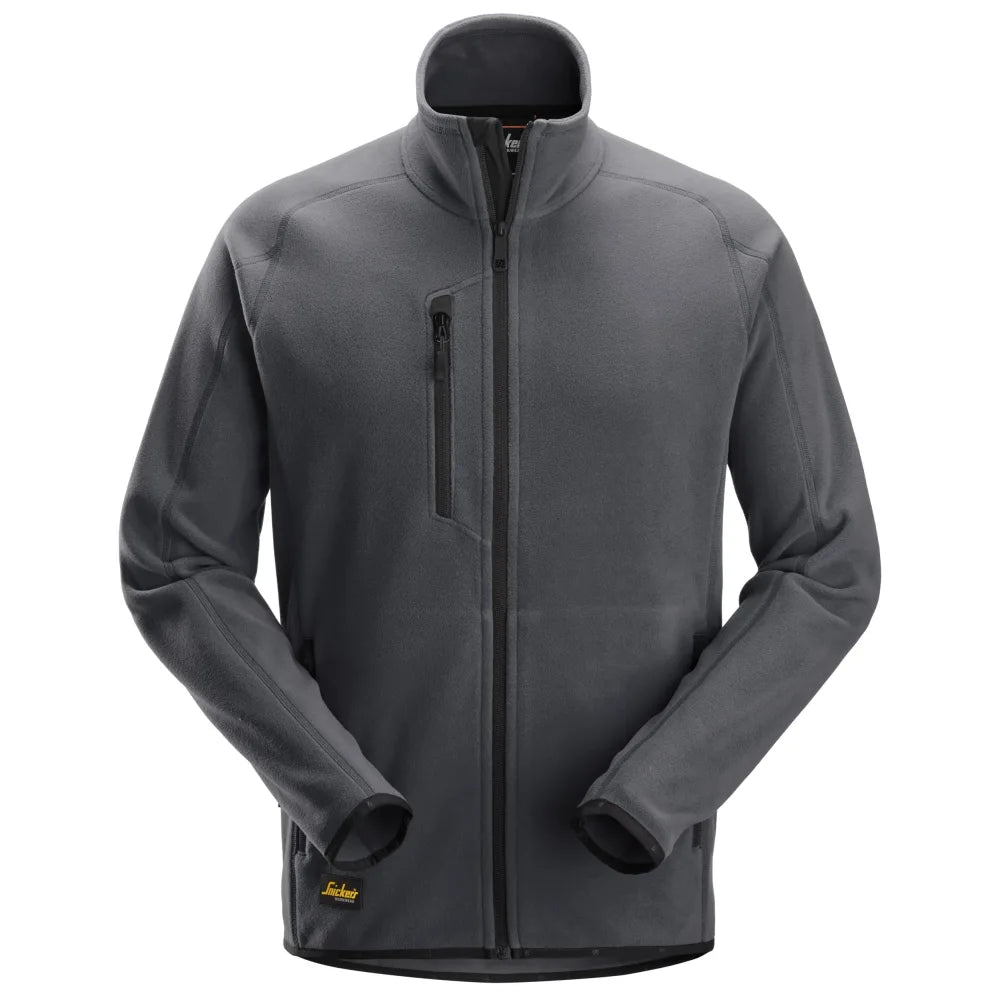 Snickers 8422 Polartec Shed Less Fleecevest 5800 Steel Grey