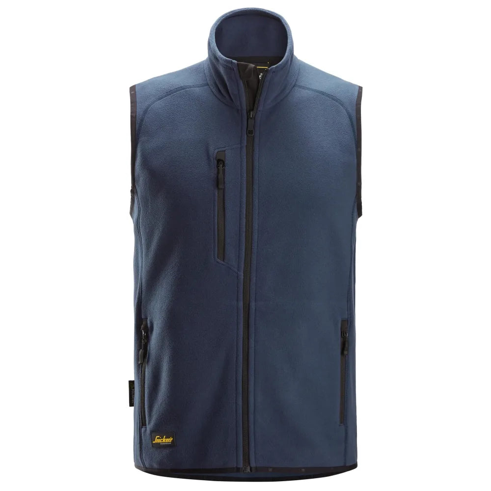 Snickers 8424 Polartec Shed Less Fleece Bodywarmer 9500 Navy