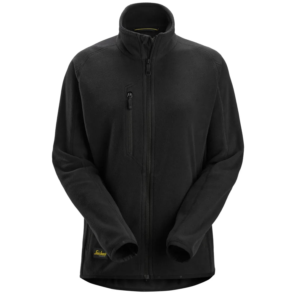 Snickers 8427 Polartec Shed Less Dames Fleecevest 0400 Black