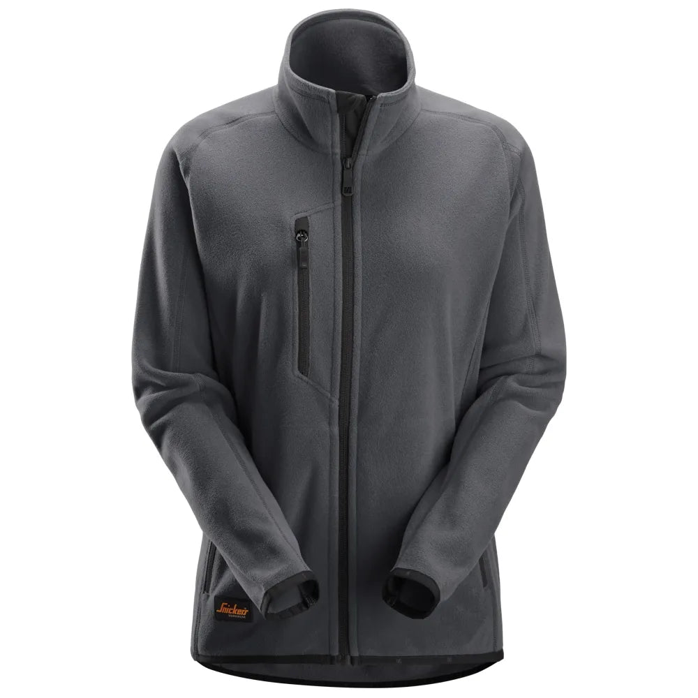 Snickers 8427 Polartec Shed Less Dames Fleecevest 5800 Steel Grey