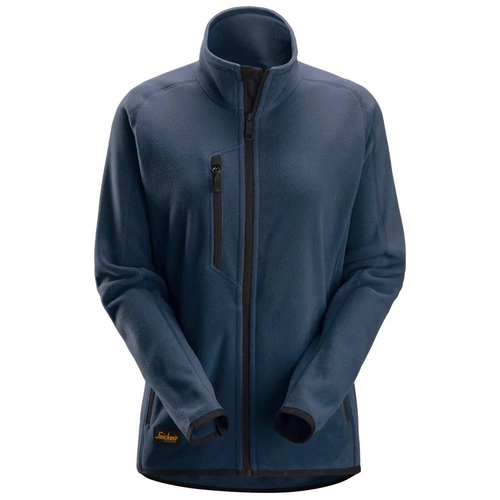 Snickers 8427 Polartec Shed Less Dames Fleecevest 9500 Navy