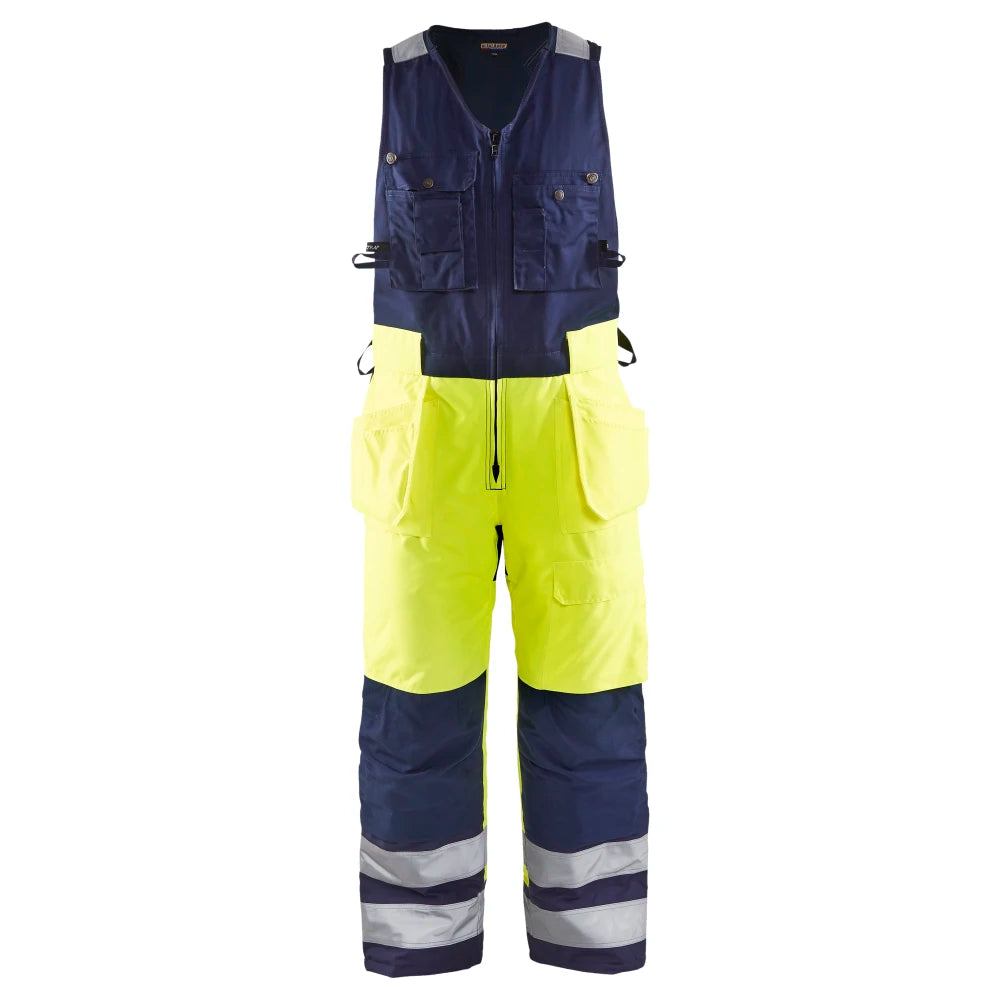 Blaklader 8504 1977 Amerikaanse Overall High Vis High Vis Geel Marineblauw