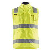 Blaklader 8505 1804 Werkvest. Ongevoerd High Vis High Vis Geel Marineblauw