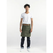 Chaud Devant Sloof Forene Green Denim