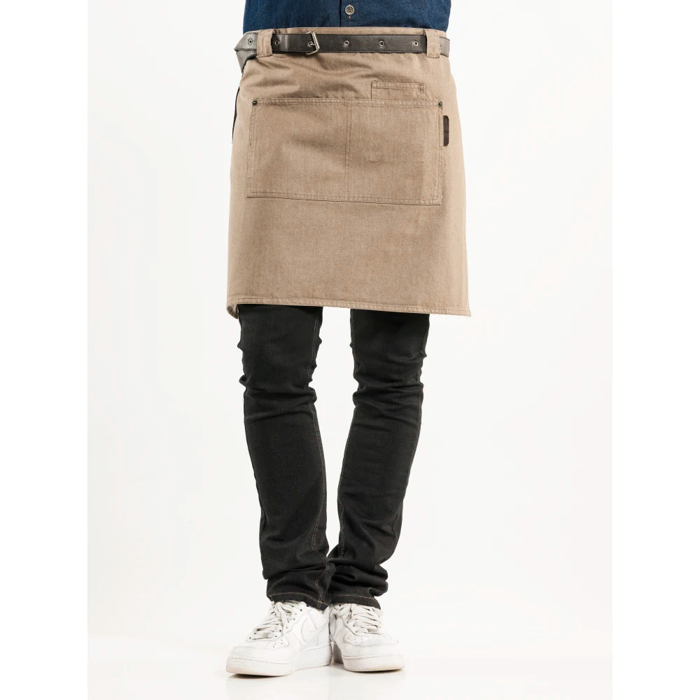 Chaud Devant Sloof Forene Mud Denim