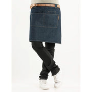 Chaud Devant Sloof Forene Blue Denim