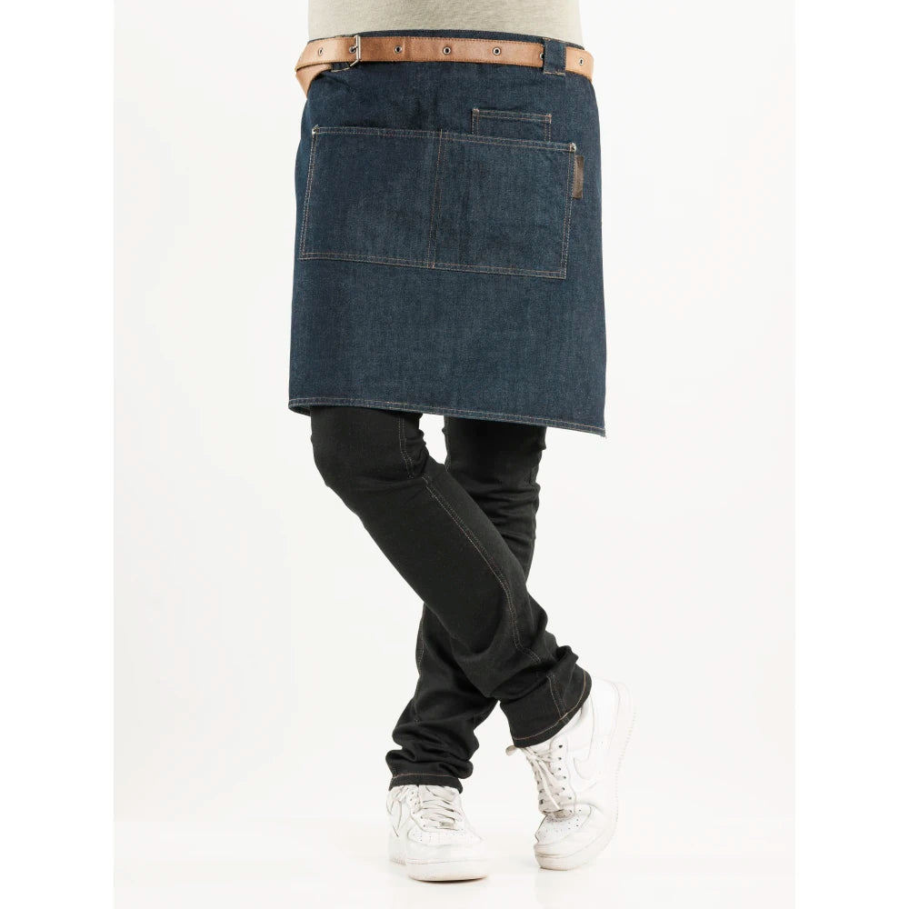 Chaud Devant Sloof Forene Blue Denim